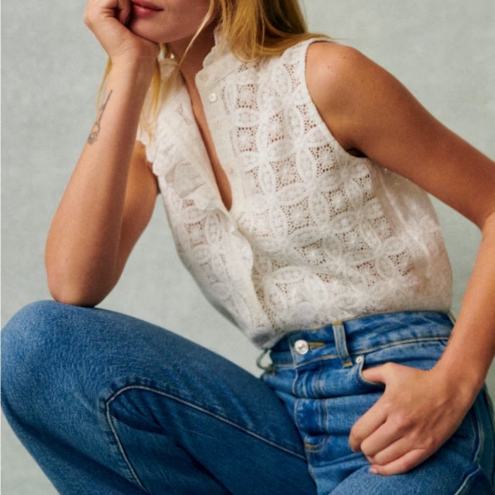 Sezane Celinda shirt